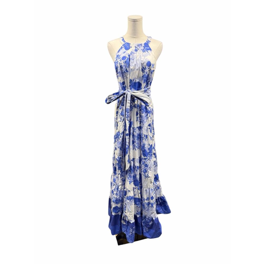 Cara Cara Siasconset Maxi Dress – Toile Blue - Picture 5 of 8